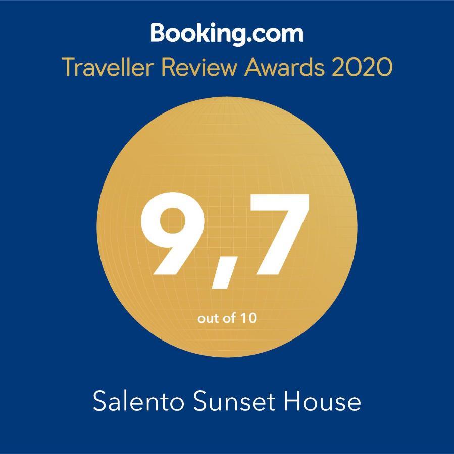 Salento Sunset House Villa Pulsano Dış mekan fotoğraf