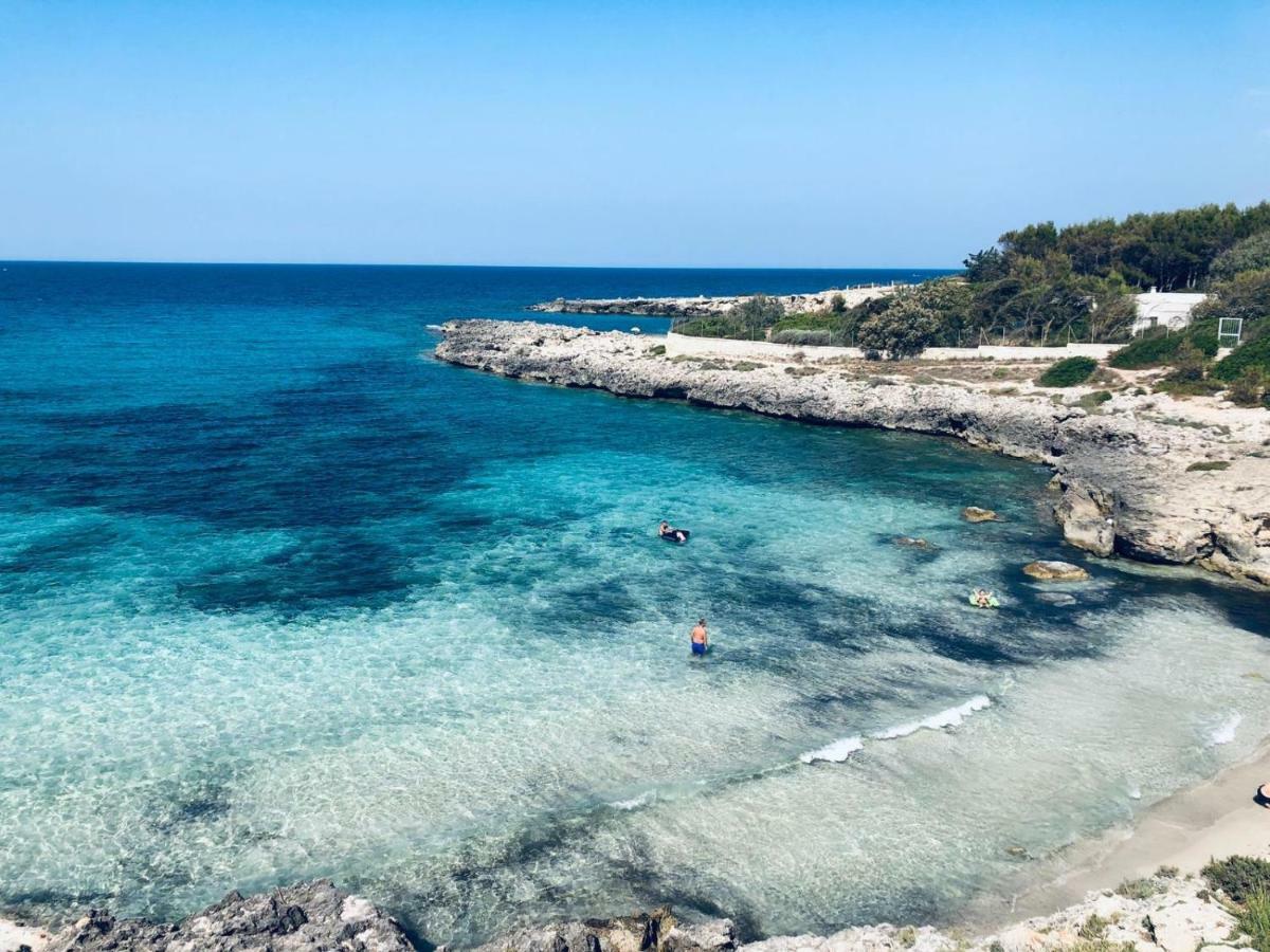 Salento Sunset House Villa Pulsano Dış mekan fotoğraf