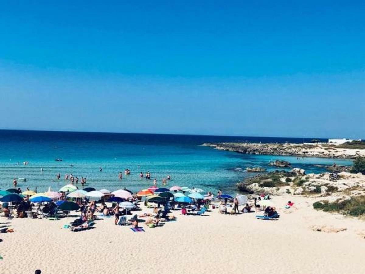Salento Sunset House Villa Pulsano Dış mekan fotoğraf