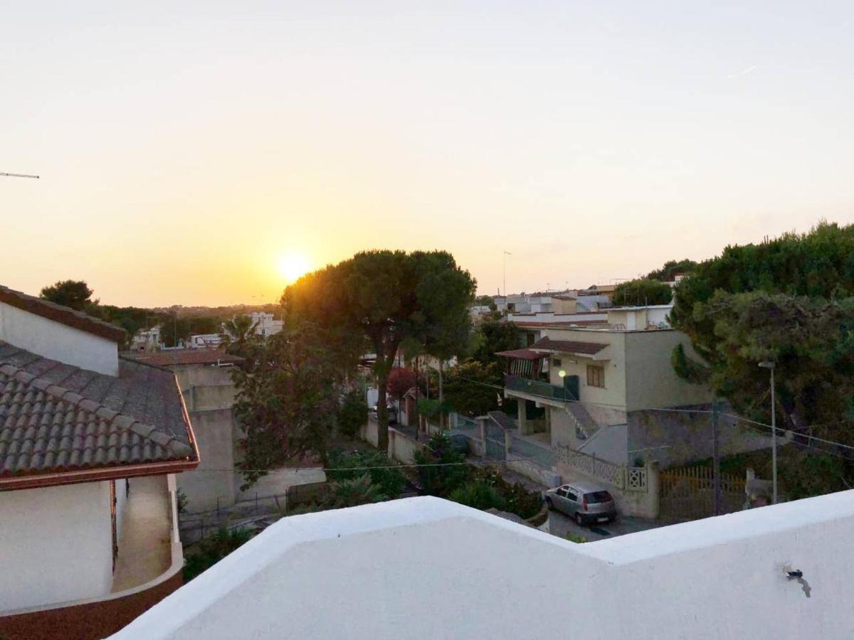 Salento Sunset House Villa Pulsano Dış mekan fotoğraf