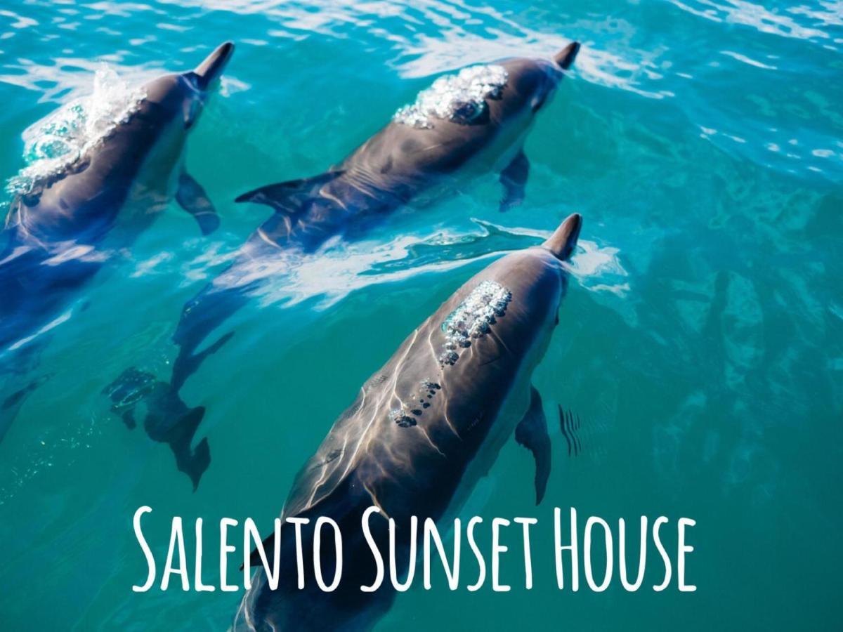 Salento Sunset House Villa Pulsano Dış mekan fotoğraf
